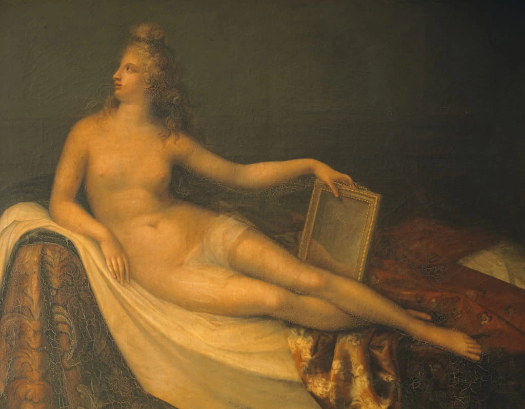 Venere con specchio